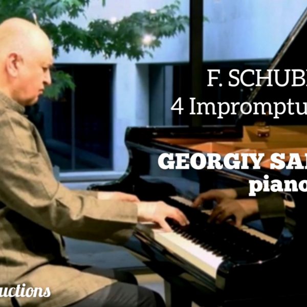 The Armenian Pianist Georgiy Sarajyan – PWA Onorary Artist