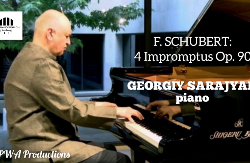 The Armenian Pianist Georgiy Sarajyan – PWA Onorary Artist