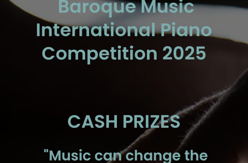 GENERALBASS – Baroque Music International Piano Competition – Yerevan, Armenia – July 2025
